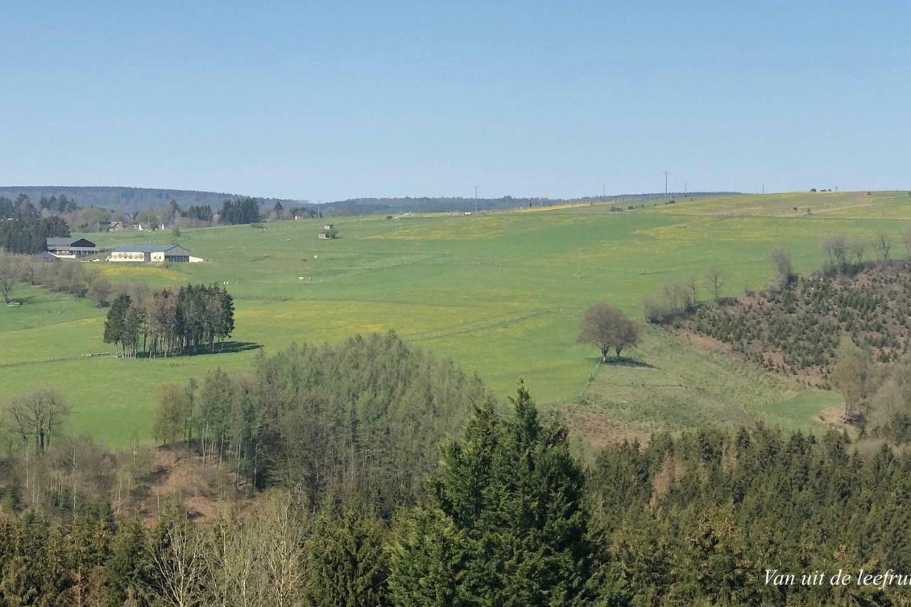 Villa Des Grues A Filly Houffalize Buitenkant foto