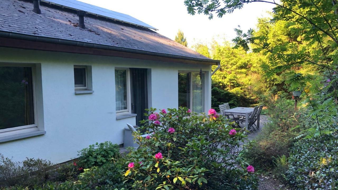 Villa Des Grues A Filly Houffalize Buitenkant foto
